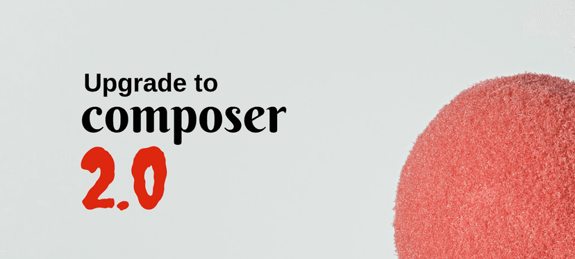 Upgrade to Composer 2.0